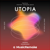 Utopia Techno Starter Sample Pack 2024 loops+oneshots