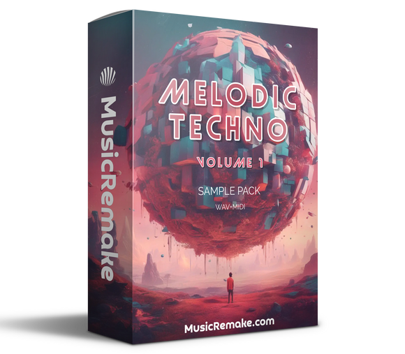 FREE Melodic Techno Vol 1 - Sample pack Wav + Midi