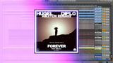 HUGEL, Diplo - Forever  feat. Malou & Yuna (Afro House)