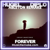 HUGEL, Diplo - Forever  feat. Malou & Yuna (Afro House)